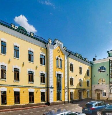 Сдам коммерческое помещение 1 598 м2, Большой Каретный пер, 20 3, Москва г