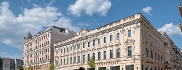Продам коммерческое помещение 461 м2, Тверская ул, 14, Москва г