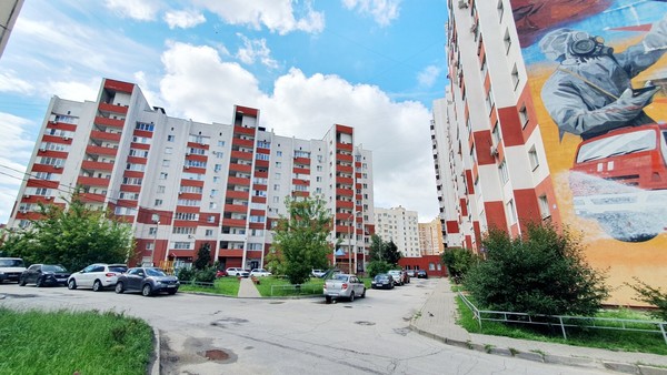 Продам однокомнатную (1-комн.) квартиру, Теперика ул, 1, Липецк г