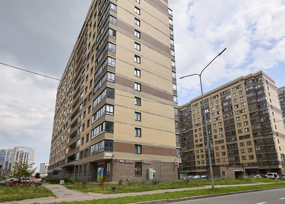 Продам однокомнатную (1-комн.) квартиру, Пражская ул, 12, Кудрово г