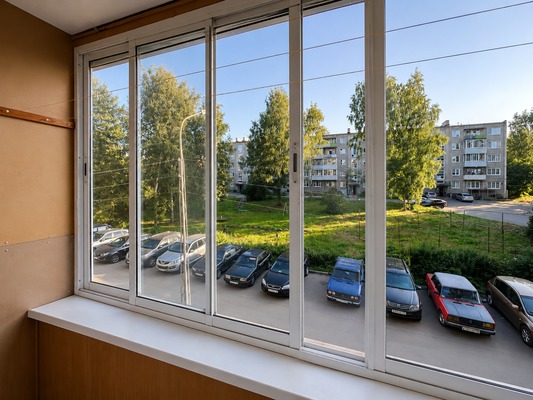 Продам двухкомнатную (2-комн.) квартиру, Нойбранденбургская (Ключевая р-н) ул, 16, Петрозаводск г