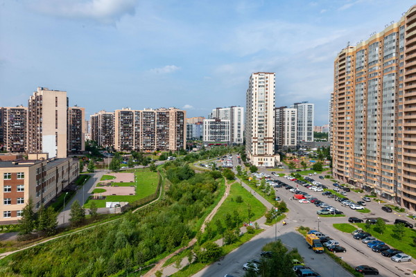 Продам трехкомнатную (3-комн.) квартиру, Охтинская аллея, 12, Мурино п