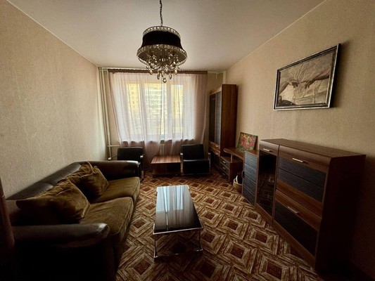 Сдам двухкомнатную (2-комн.) квартиру, Ленинский пр-кт, 43, Москва г