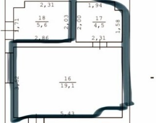 Продам однокомнатную (1-комн.) квартиру, Шевченко ул, 252, Анапа г