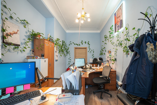 Продам офисное помещение 313,4 м2, Ленинградский пр-кт, 57, Москва г