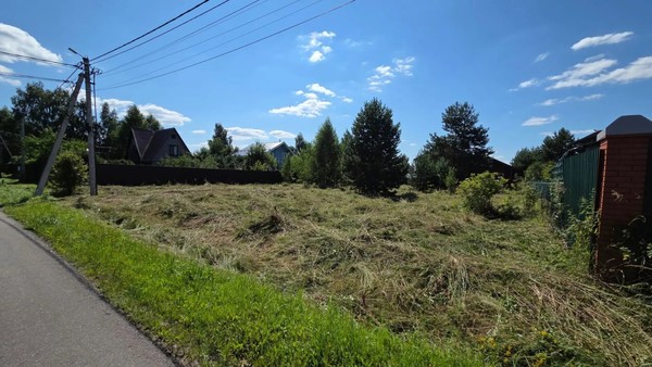 Продам участок 13 соток, ИЖС, Утренняя ул, Вялки д, 0 км от города