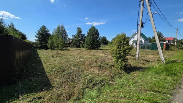 Продам участок 13 соток, ИЖС, Утренняя ул, Вялки д, 0 км от города