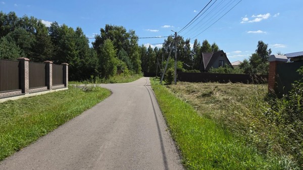 Продам участок 13 соток, ИЖС, Утренняя ул, Вялки д, 0 км от города
