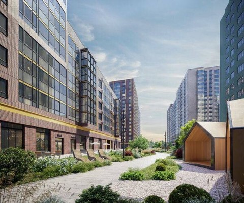 Продам однокомнатную (1-комн.) квартиру (долевое), 1к1, завода Мосрентген п