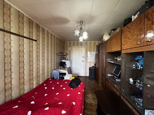 Продам комнату в 3-комн. квартире, 2-я Прядильная ул, 4, Москва г
