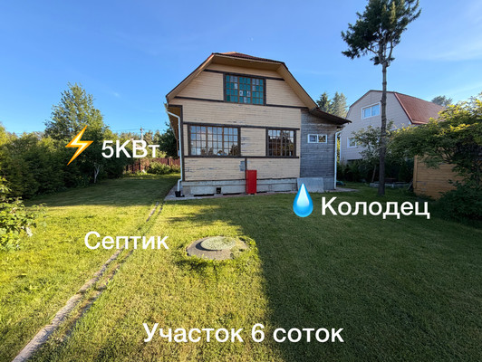 Продам дом, Пулковская (Лотос тер. СНТ) ул, 13, Лехтуси массив, 0 км от города