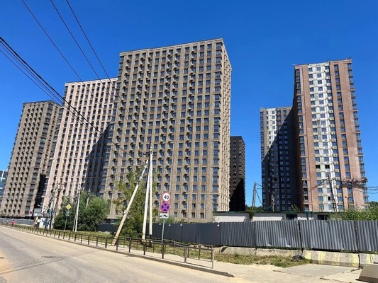 Продам однокомнатную (1-комн.) квартиру (долевое), МКАД 43-й (п Мосрентген) км, 2к2, Москва г