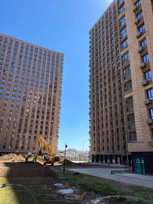 Продам однокомнатную (1-комн.) квартиру (долевое), МКАД 43-й (п Мосрентген) км, 2к2, Москва г