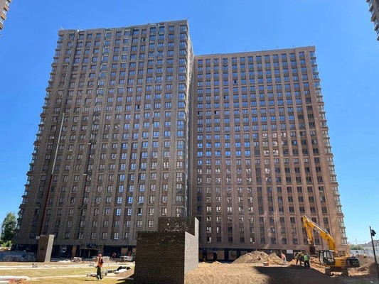Продам однокомнатную (1-комн.) квартиру (долевое), МКАД 43-й (п Мосрентген) км, 2к2, Москва г