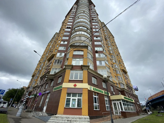 Продам однокомнатную (1-комн.) квартиру, Павшинская ул, 2, Красногорск г
