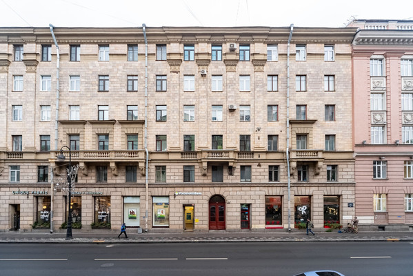 Продам многокомнатную квартиру, Каменноостровский пр-кт, 20, Санкт-Петербург г