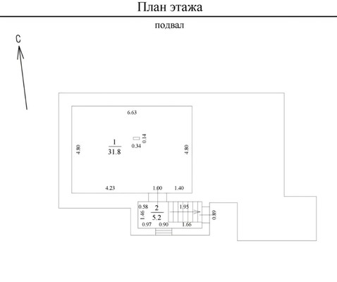 Продам дом, 53, СНТ Луч тер, 0 км от города