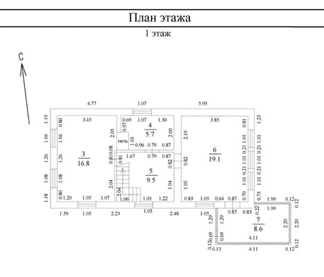 Продам дом, 53, СНТ Луч тер, 0 км от города