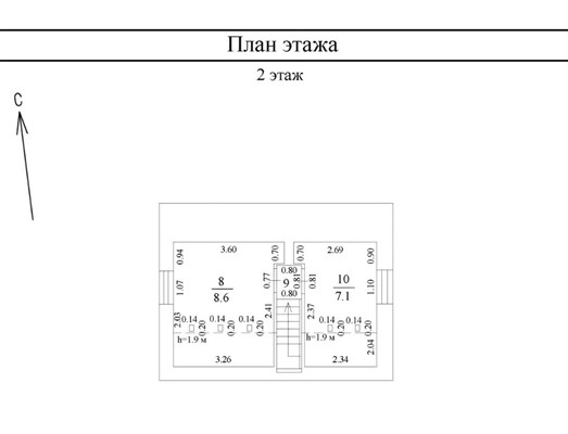 Продам дом, 53, СНТ Луч тер, 0 км от города