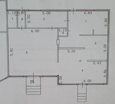 Продам коммерческое помещение 96 м2, Сысольское ш, 51/1к3, Сыктывкар г