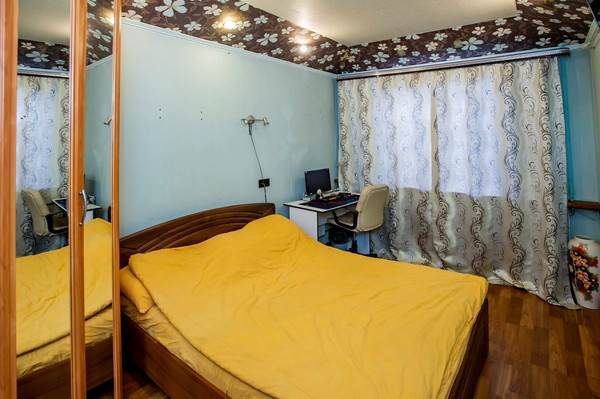 Продам трехкомнатную (3-комн.) квартиру, Архитектора Свиязева ул, 2А, Пермь г