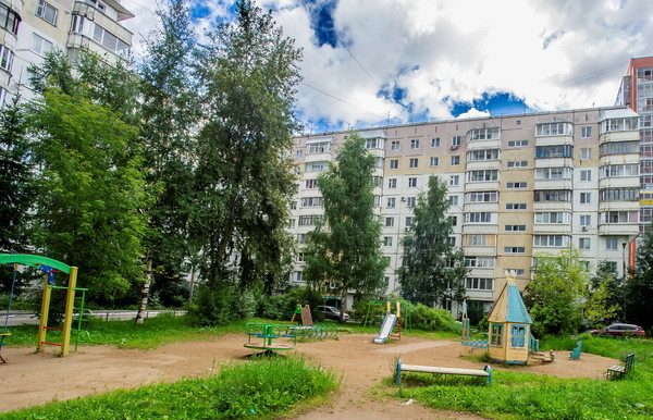 Продам трехкомнатную (3-комн.) квартиру, Архитектора Свиязева ул, 2А, Пермь г