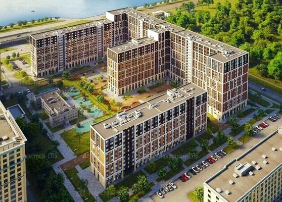 Продам однокомнатную (1-комн.) , Октябрьская наб, 40А, Санкт-Петербург г
