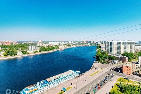 Продам однокомнатную (1-комн.) , Октябрьская наб, 40А, Санкт-Петербург г