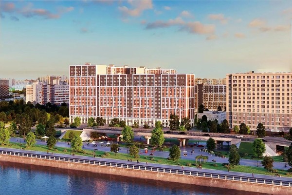 Продам однокомнатную (1-комн.) , Октябрьская наб, 40А, Санкт-Петербург г
