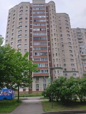 Продам двухкомнатную (2-комн.) квартиру, Адмиральский проезд, 6А, Санкт-Петербург г