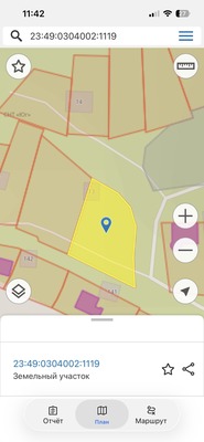 Продам участок 7,5 соток, Фермерское хоз., Юг снт, Сочи г, 0 км от города