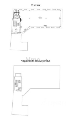 Сдам коммерческое помещение 650 м2, Волков пер, 19 3, Москва г