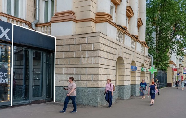 Сдам коммерческое помещение 27 м2, Ленинградский пр-кт, 60к1, Москва г
