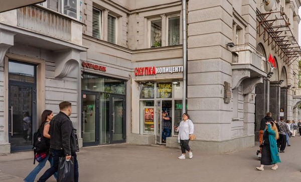 Сдам коммерческое помещение 64,1 м2, Ленинградский пр-кт, 62, Москва г