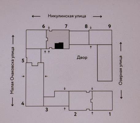 Продам трехкомнатную (3-комн.) квартиру, Малая Очаковская ул, 1к2, Москва г