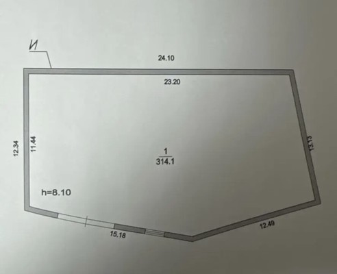 Сдам коммерческое помещение 314 м2, 55Дс8, Красная Пахра д