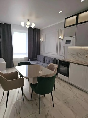 Сдам трехкомнатную (3-комн.) квартиру, Новоостаповская ул, 16к1, Москва г