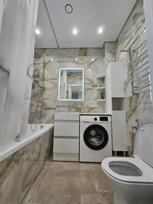 Сдам трехкомнатную (3-комн.) квартиру, Новоостаповская ул, 16к1, Москва г