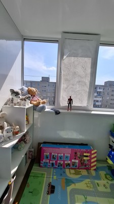 Продам трехкомнатную (3-комн.) квартиру, 35-й мкр, 27, Октябрьский г