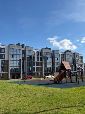 Продам двухкомнатную (2-комн.) квартиру, Дорожная ул, 31, Осиново с