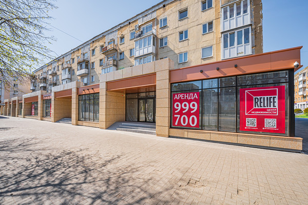 Сдам торговое помещение 278,9 м2, Ленинский пр-кт, 68, Калининград г