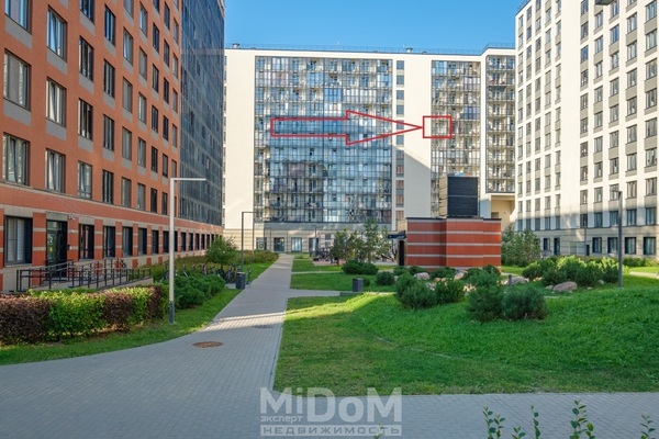 Продам однокомнатную (1-комн.) квартиру, Арцеуловская аллея, 9 1, Санкт-Петербург г