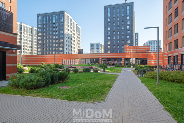 Продам однокомнатную (1-комн.) квартиру, Арцеуловская аллея, 9 1, Санкт-Петербург г
