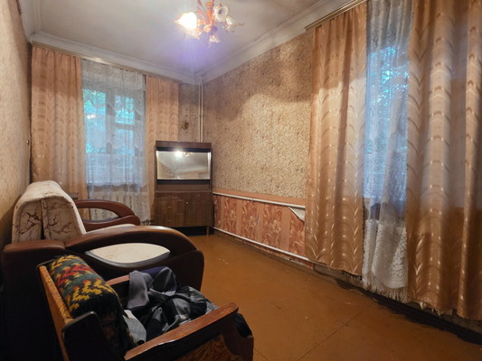 Продам двухкомнатную (2-комн.) квартиру, Нагорная ул, 5, Мещериново д
