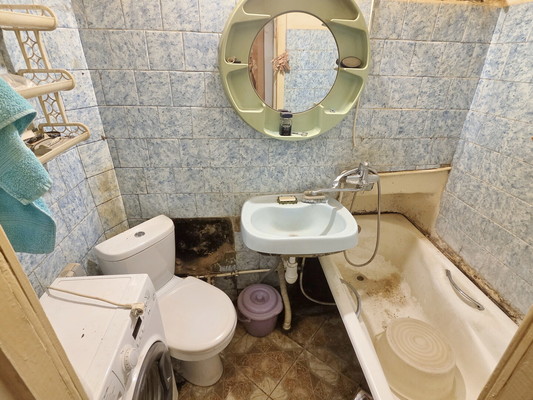 Продам двухкомнатную (2-комн.) квартиру, Нагорная ул, 5, Мещериново д
