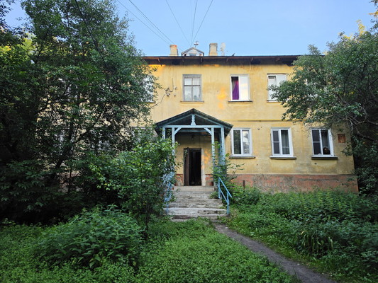 Продам двухкомнатную (2-комн.) квартиру, Нагорная ул, 5, Мещериново д
