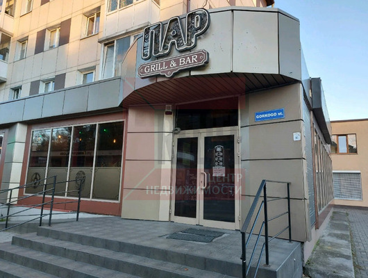 Сдам коммерческое помещение 333 м2, Горького ул, 16, Калининград г