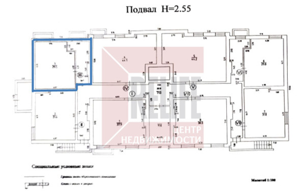 Продам коммерческое помещение 29,5 м2, Победы пр-кт, 106, Калининград г