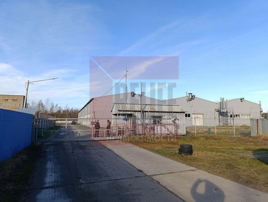 Продам склад 12 631,3 м2, Спортивный пер, 18, Волочаевское п