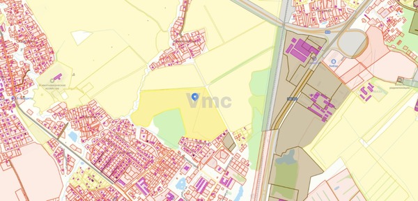 Продам участок 500 соток, ИЖС, Парковая ул, 3, Алексино д, 1 км от города